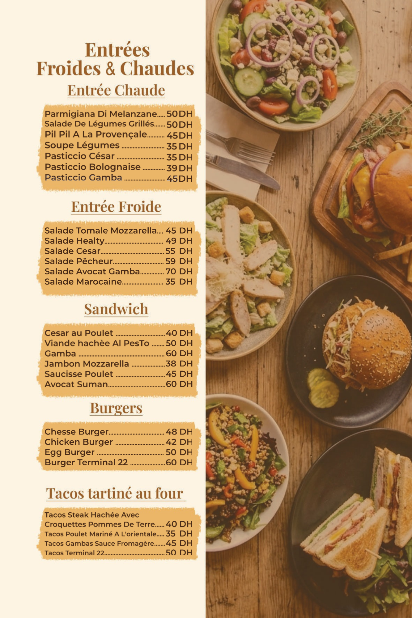 Entrées 1