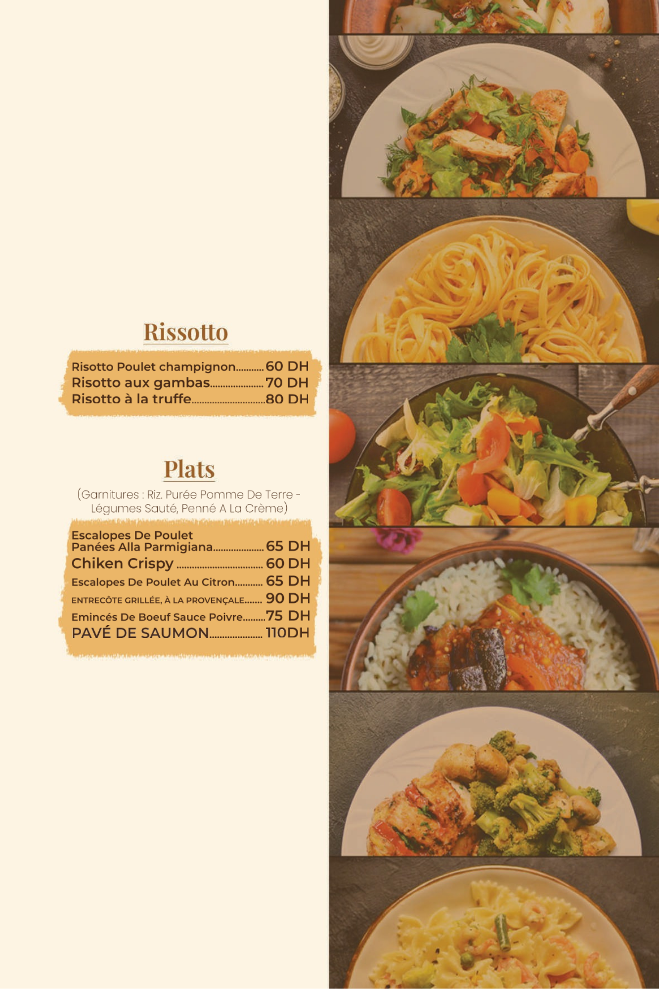 Entrées 3
